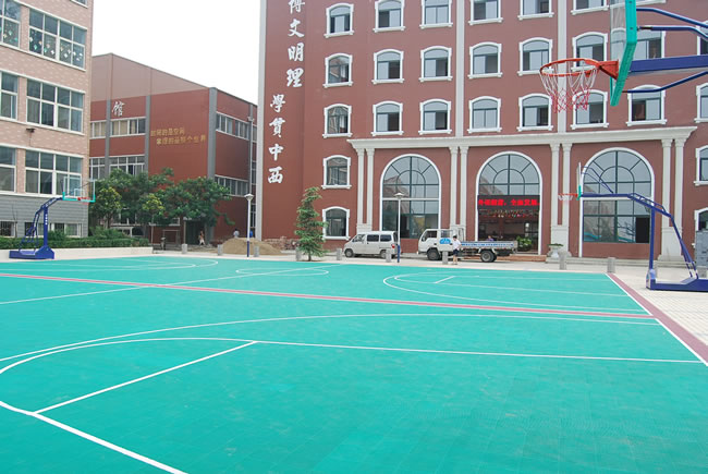 洛阳东方外国语学校校园