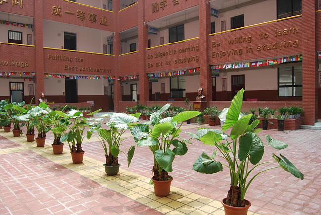 洛阳东方外国语学校教学楼