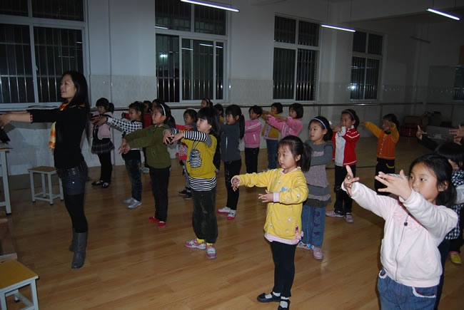 舞蹈学习
