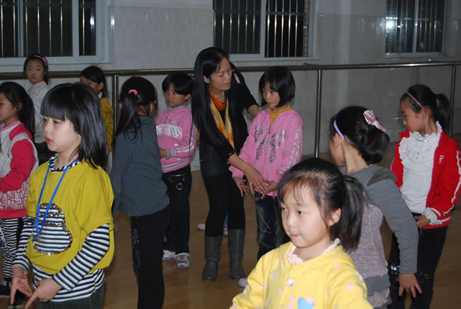 舞蹈学习