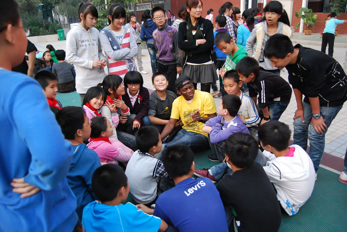 洛阳东方外国语学校校园生活