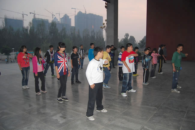 洛阳东方外国语学校,街舞