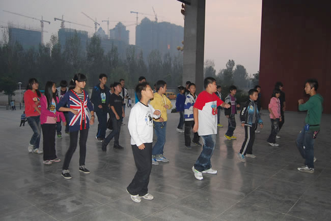 洛阳东方外国语学校,街舞