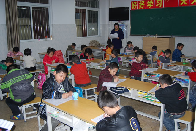洛阳东方外国语学校小学期中考试