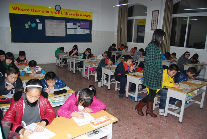 洛阳东方外国语学校小学期中考试