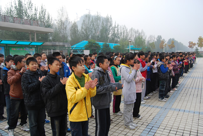 洛阳东外体育达标运动会