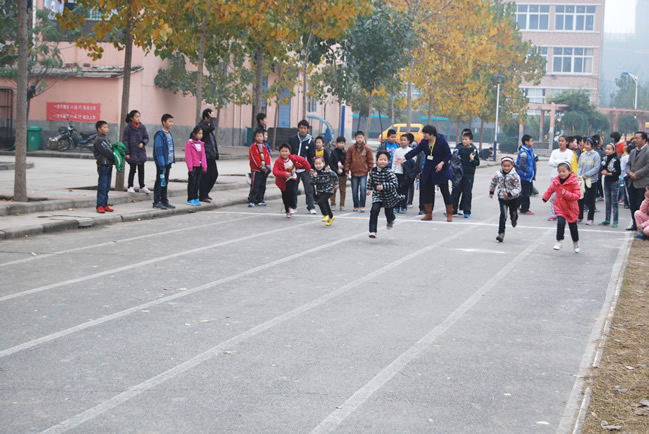 达标运动会50M往返跑