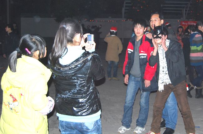 洛阳东方外国语学校圣诞节