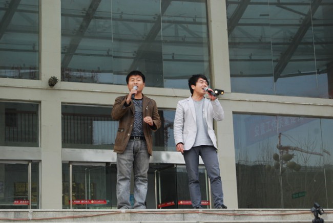 洛阳东方外国语学校英文歌曲比赛