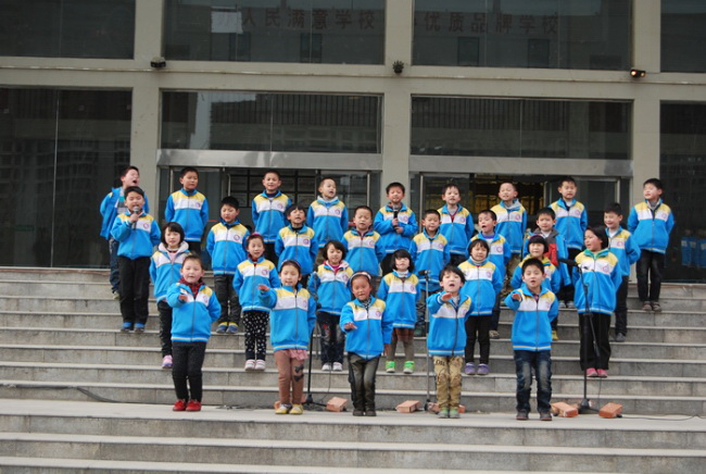 洛阳东方外国语学校 英文歌曲比赛