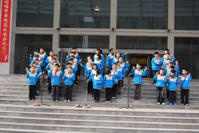 洛阳东方外国语学校,英文歌曲比赛