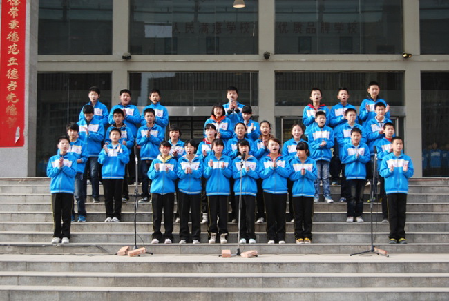 洛阳东方外国语学校,英文歌曲比赛
