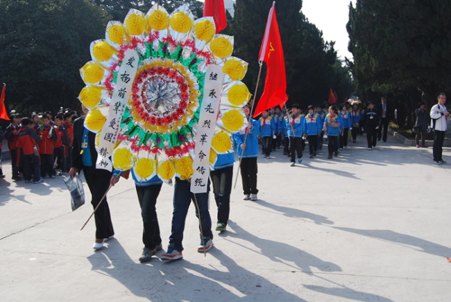 清明节扫墓