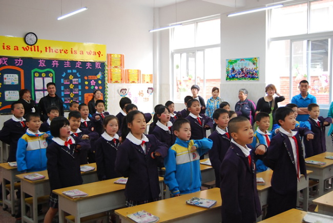 洛阳东方外国语学校-开放日课堂