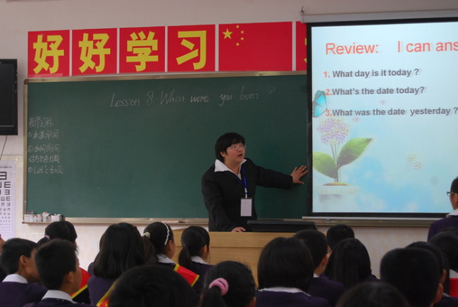 洛阳东方外国语学校-开放日课堂