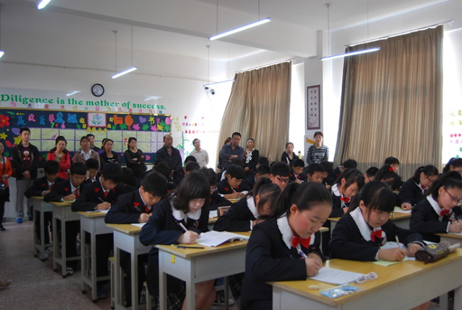 洛阳东方外国语学校-开放日课堂