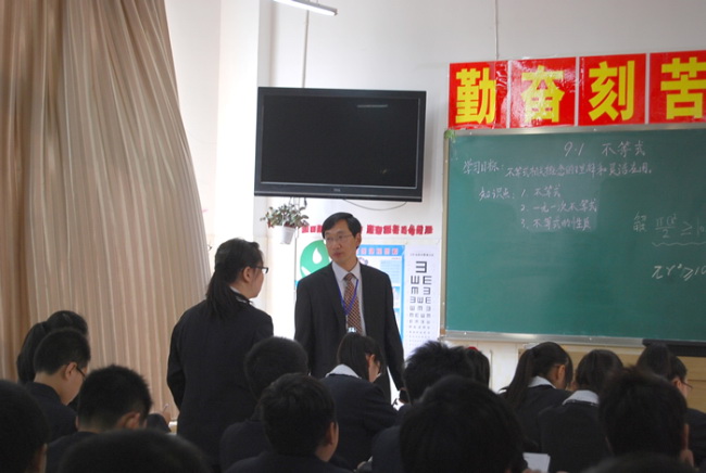 洛阳东方外国语学校-开放日课堂