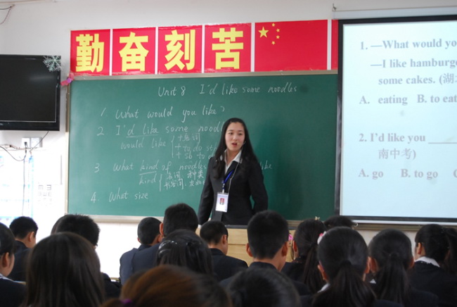 洛阳东方外国语学校-开放日课堂