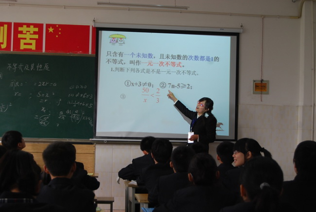 洛阳东方外国语学校-开放日课堂