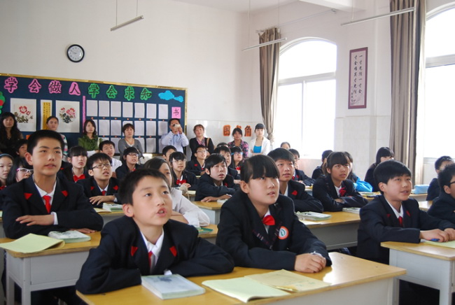 洛阳东方外国语学校-开放日课堂
