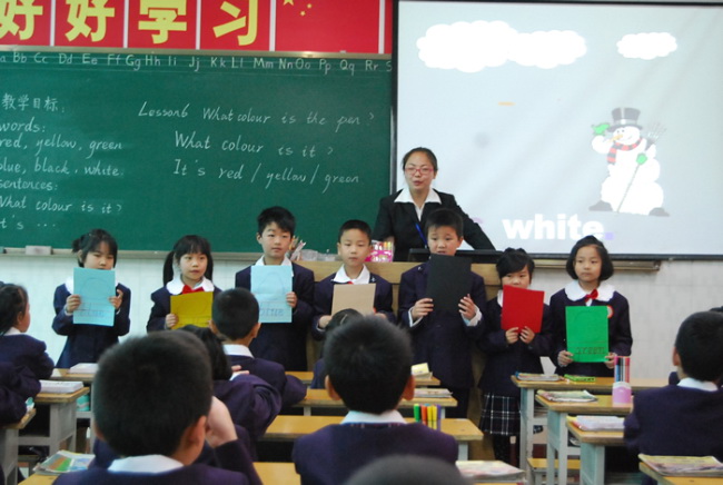 洛阳东方外国语学校-开放日课堂