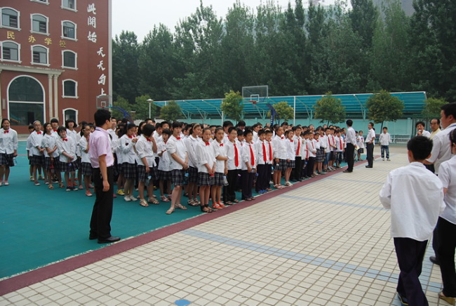 东外美文诵读比赛