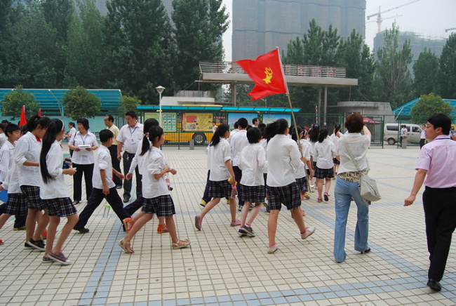 庆“六一”东外美文诵读比赛