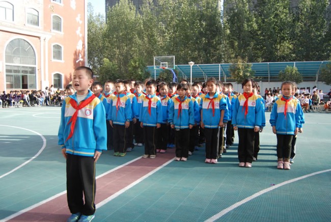 武术操比赛