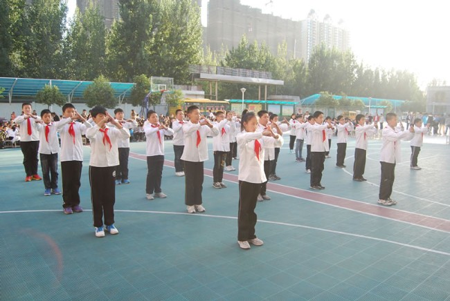 武术操比赛