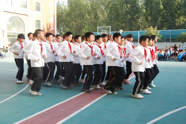 武术操比赛