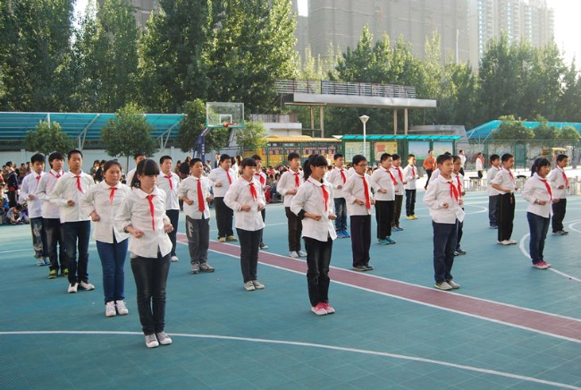 武术操比赛