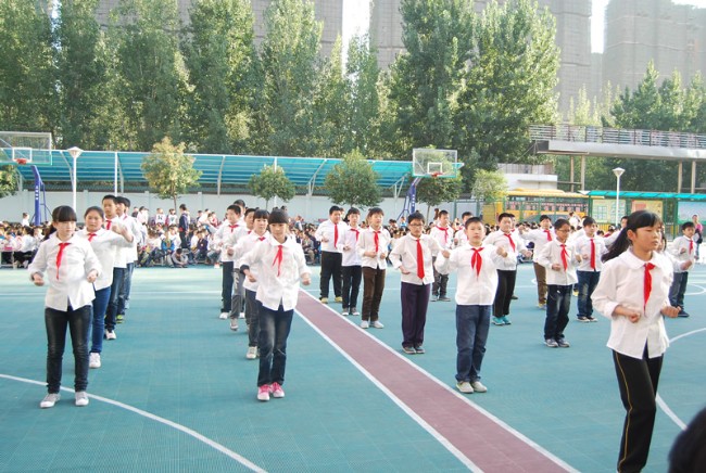 武术操比赛