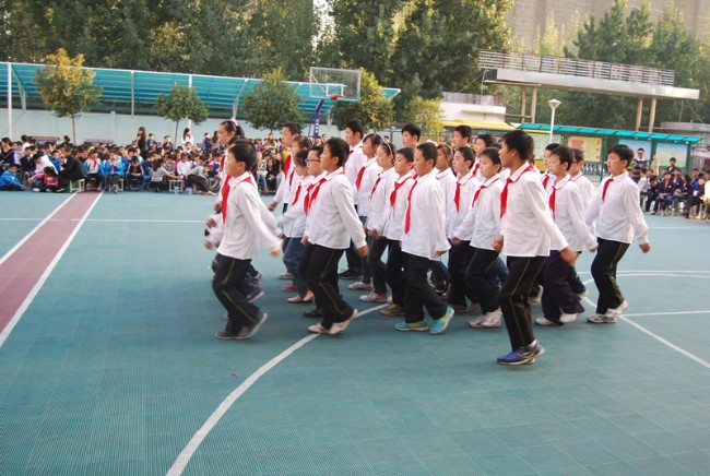 武术操比赛