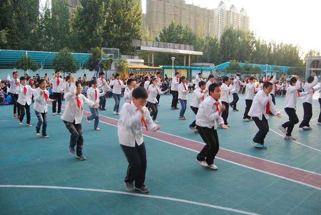 武术操比赛