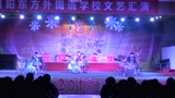 洛阳东外高中部2018年元旦晚会_架子鼓-逆战