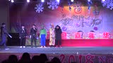 洛阳东外高中部2018年元旦晚会-小品拍摄现场