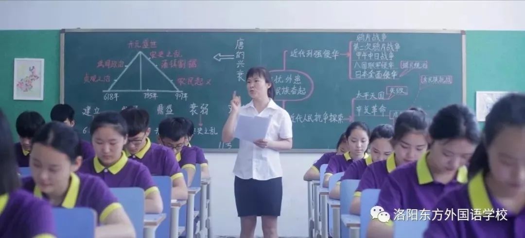 热烈祝贺洛阳东方外国语学校2020高考本科上线率实现四连涨