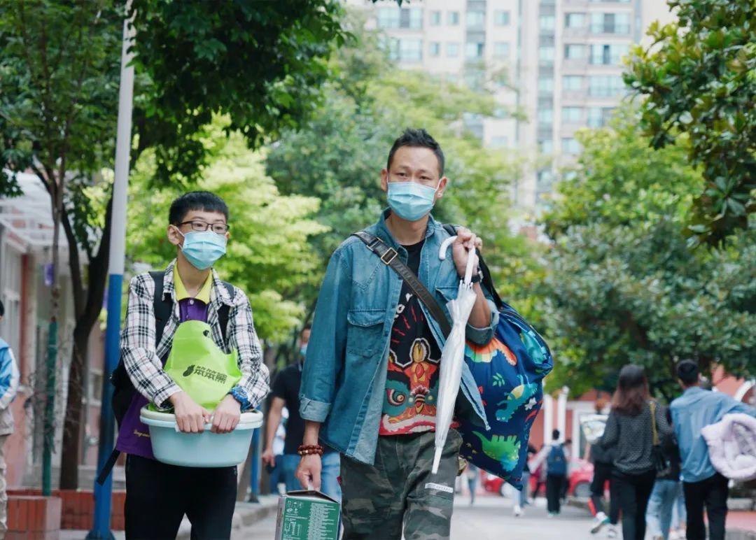 初一新生报到,最美不过遇见你