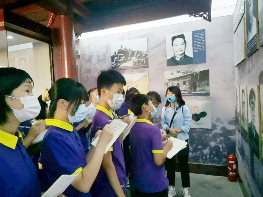 铭记历史,奋发图强--洛阳东外初中部“九一八”事变纪念活动
