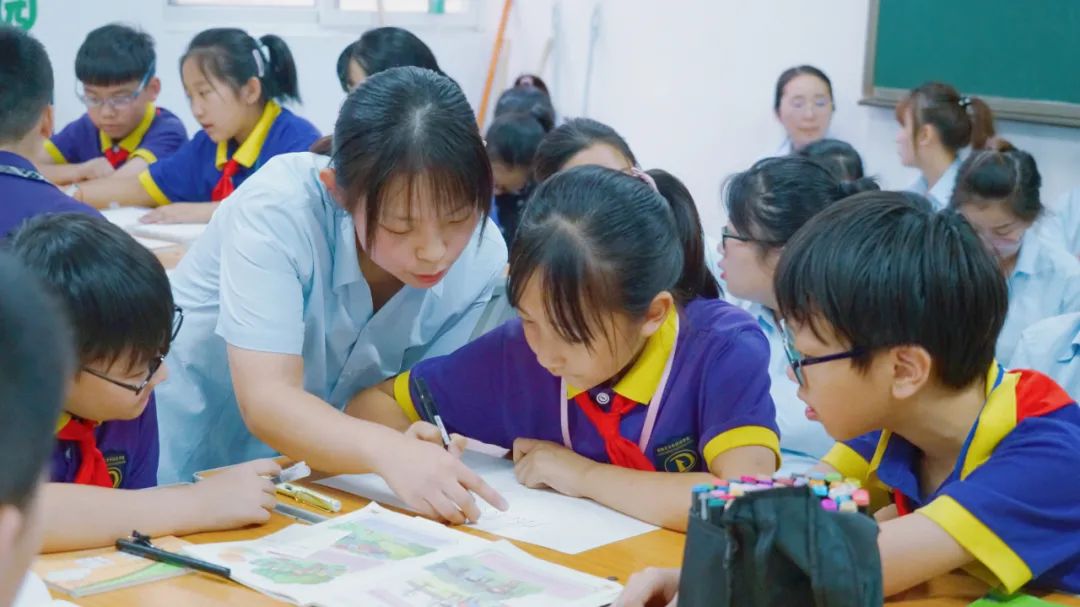 激活自主课堂,点燃研究热情丨东外小学部名师引领课活动纪实