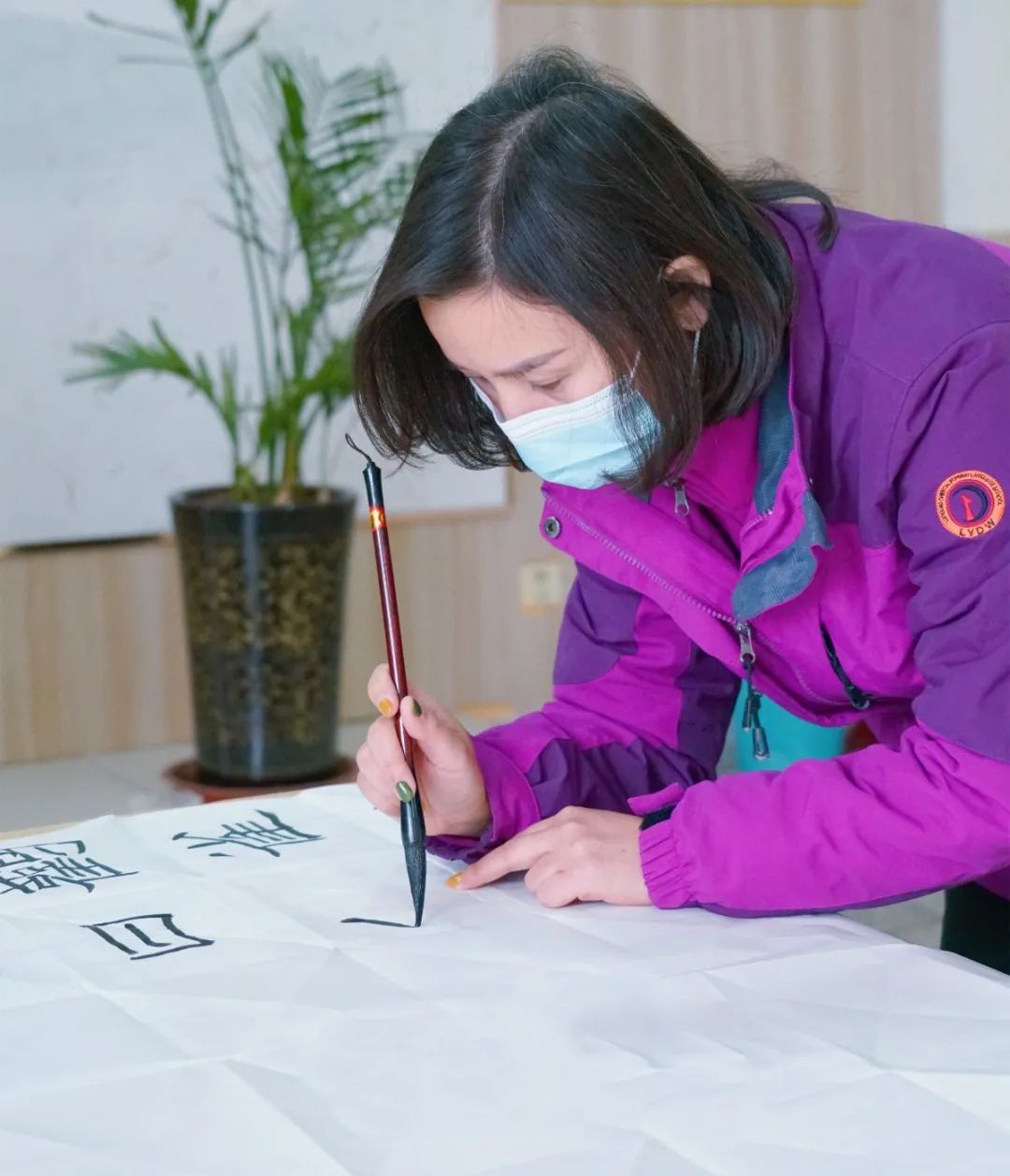 展书法艺术,扬东外文化--洛阳东外教职工书法比赛纪实