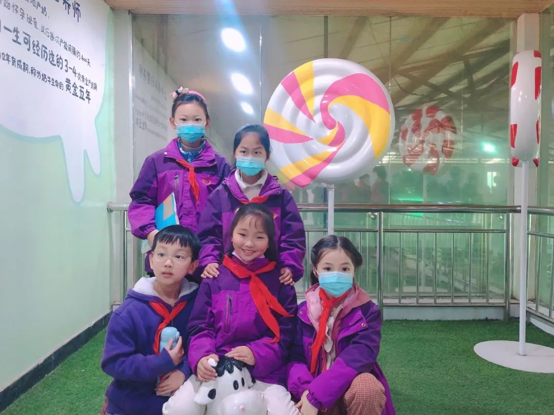 遇见春天 感受牧场生命能量—洛阳东外小学部研学系列活动(二)