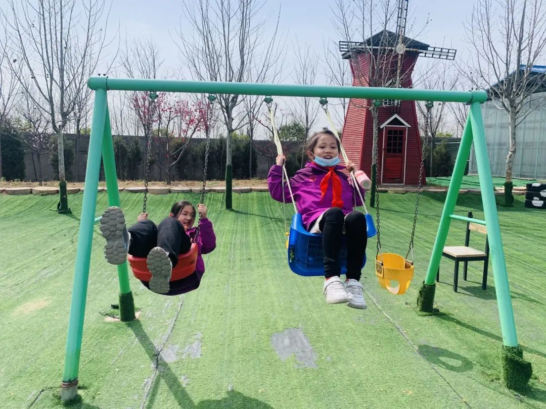 遇见春天 感受牧场生命能量—洛阳东外小学部研学系列活动(二)