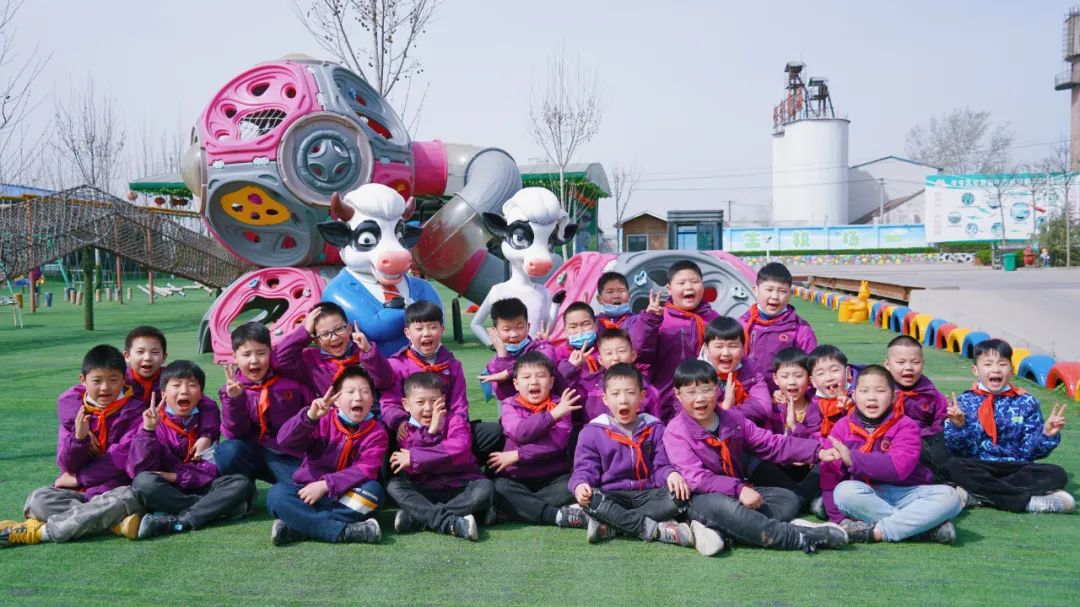 遇见春天 感受牧场生命能量—洛阳东外小学部研学系列活动(二)