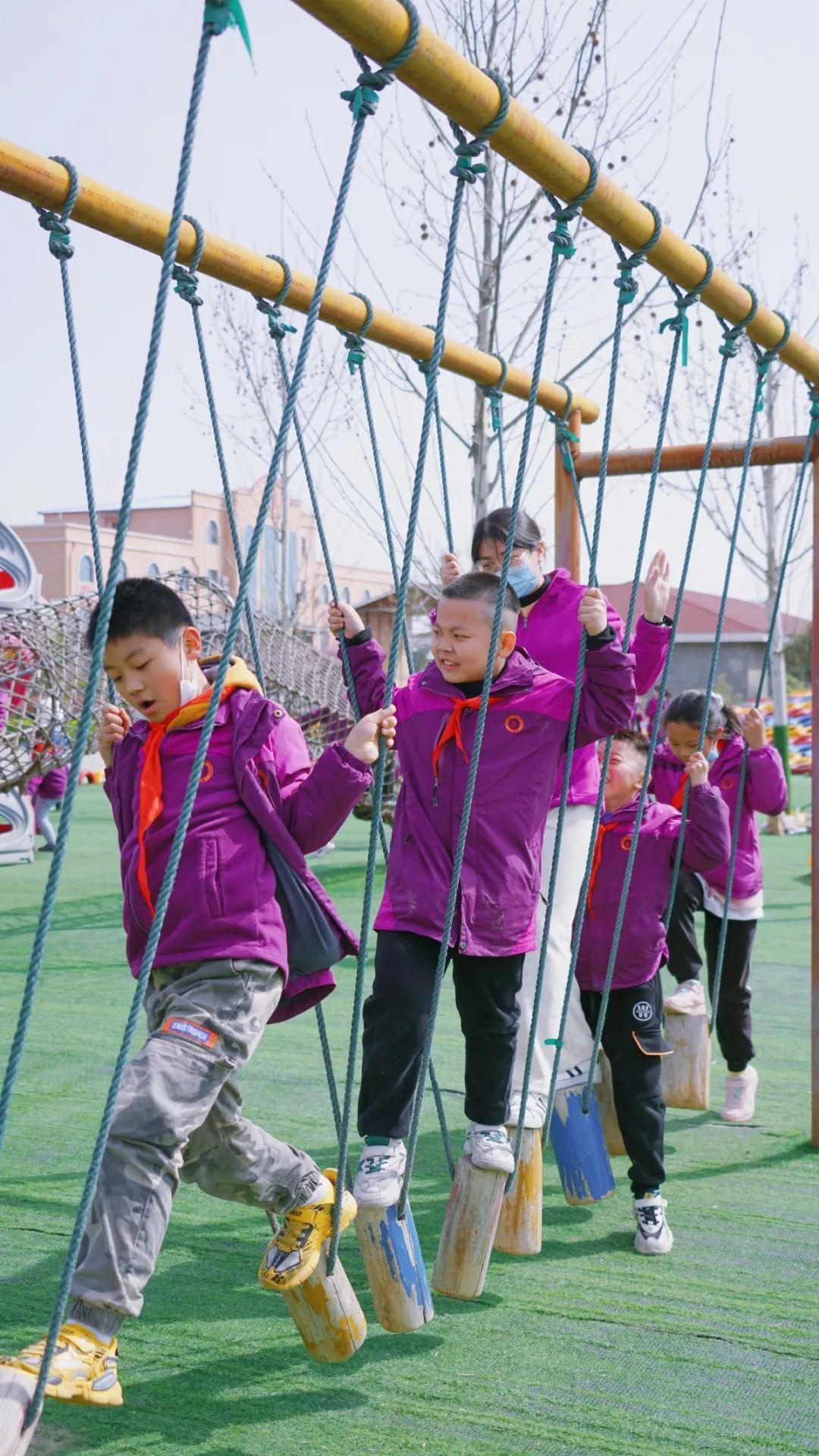 遇见春天 感受牧场生命能量—洛阳东外小学部研学系列活动(二)