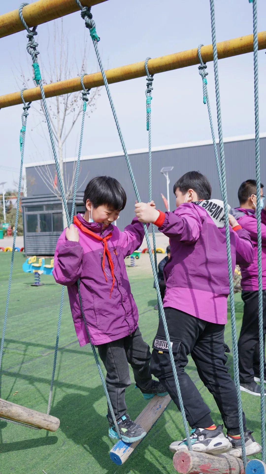 遇见春天 感受牧场生命能量—洛阳东外小学部研学系列活动(二)