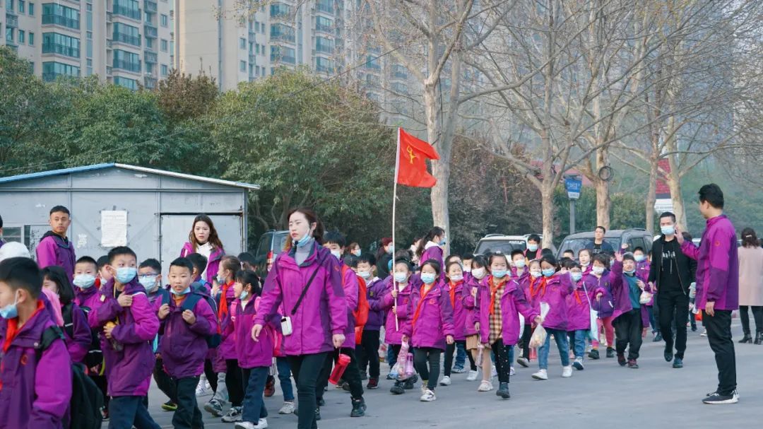 与春天相约，携快乐同行——洛阳东外小学部研学系列活动（三）