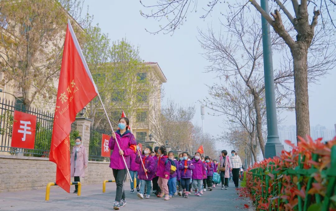 与春天相约,携快乐同行——洛阳东外小学部研学系列活动(三)
