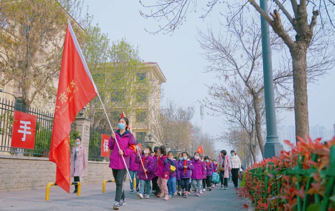 与春天相约，携快乐同行——洛阳东外小学部研学系列活动（三）