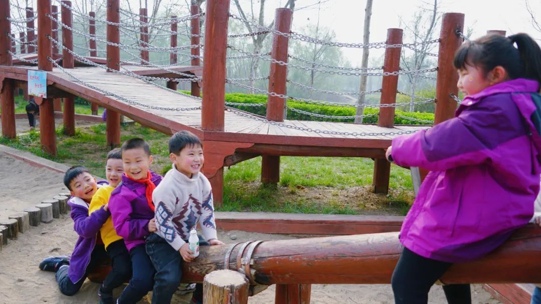 与春天相约,携快乐同行——洛阳东外小学部研学系列活动(三)